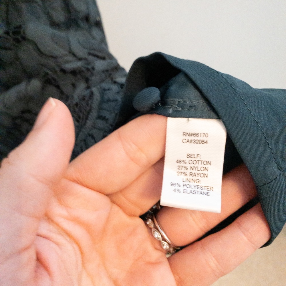NWT Anthro BHLDN Hitherto Kinsley Lace Dress - Picture 7 of 10